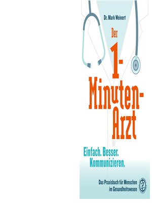 cover image of Der 1-Minuten-Arzt